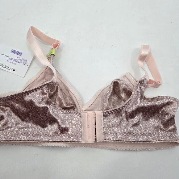 NEW Bali SZ 38B Double Support Comfort Stretch Bra 3820 Unlined - Picture 4 of 5